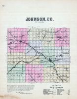 Johnson County, Nebraska State Atlas 1885